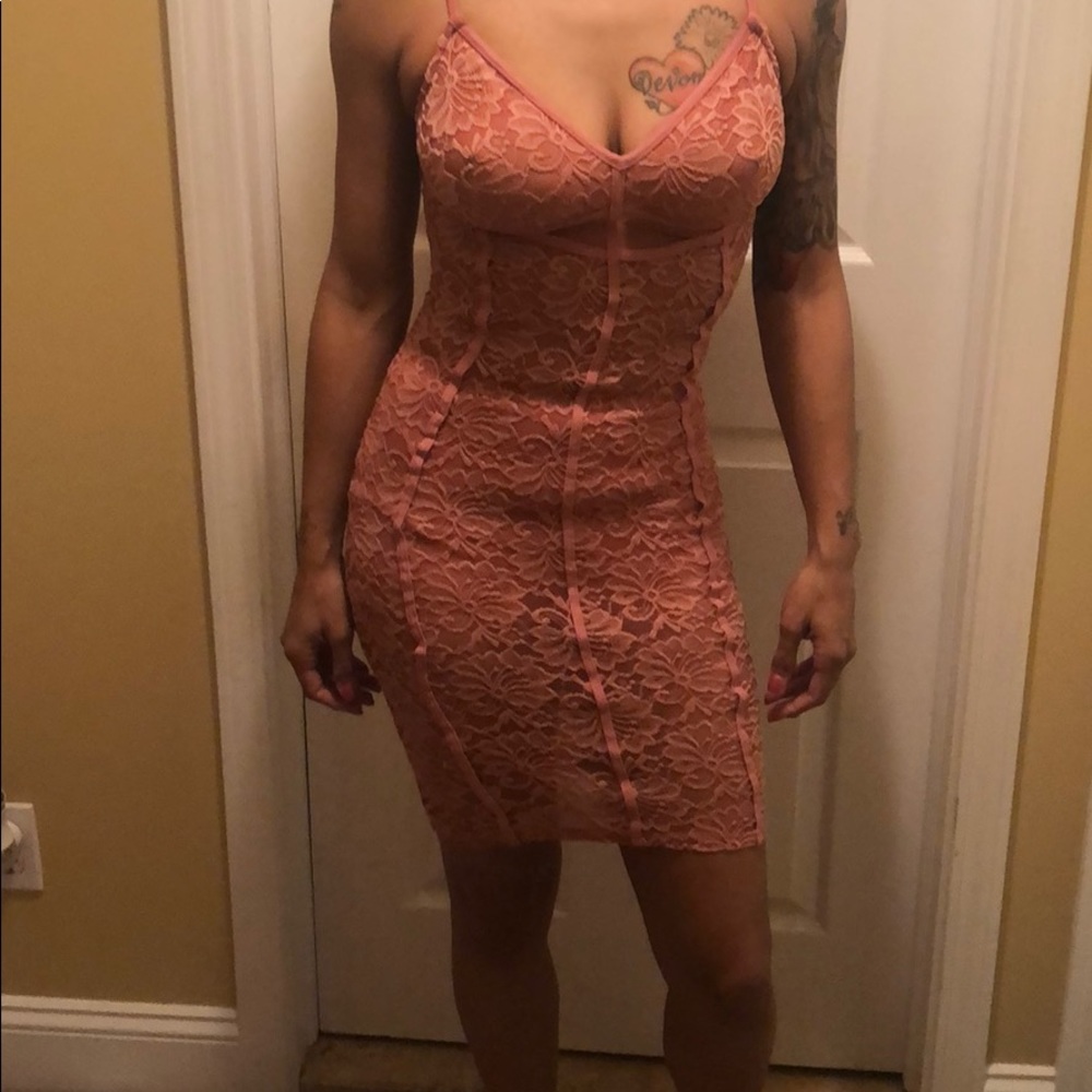 Lace Party Dress